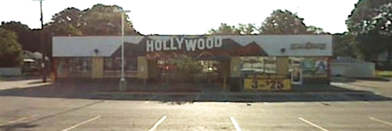 Hollywood Video - Lincoln Park - 3605 Dixie Hwy (newer photo)